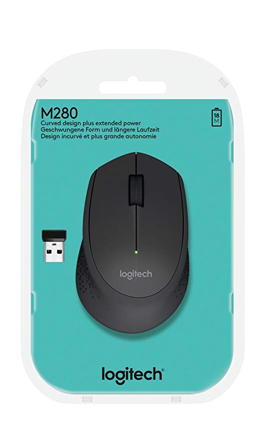 Mouse Inalambrico Logitech M280 Wireless Usb