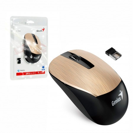 Mouse Genius Inalámbrico Nx-7015